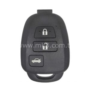 Keydiy KD Üniversal Kumanda 3 Buton B Serisi Toyota Modeli B35-3