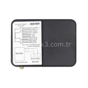 KEYDIY KD Kumanda Üniversal Arayüzü 10 pin Adaptör Kutusu