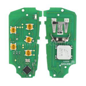 Keydiy KD ÜniversalSmart Kumanda PCB 5 Butonlu VW Tipi ZB25-5