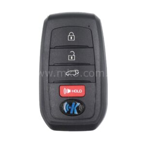 Keydiy KD Üniversal Smart Kumanda 3+1 Butonlu Toyota Tipi ZB35-4