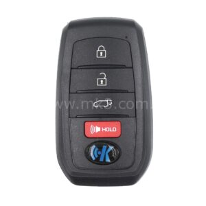KeyDiy KD TB01-4 Toyota LexusÜniversal Smart Kumanda 3+1 Butonlu 8A Çip İle