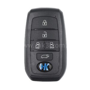 KeyDiy KD TB01-5 Toyota Lexus Üniversal Smart Kumanda 5 Butonlu 8A Trasponder İle