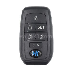 KeyDiy KD TB01-6 Toyota LexusÜniversal Smart Kumanda 6 Butonlu 8A Çip İle