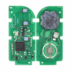 KeyDiy KD TB02-3 Lexus Üniversal Smart Key PCB 3 Butonlu 8A Çip İle