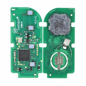 KeyDiy KD TB02-4 Toyota Lexus Üniversal Smart Key PCB 4 Butonlu 8A Çip İle
