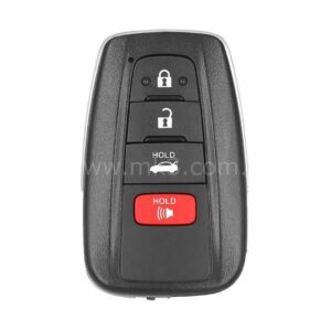 KeyDiy KD TB36-4 Toyota LexusÜniversal Smart Kumanda 3+1 Butonlu 8A Çip İle