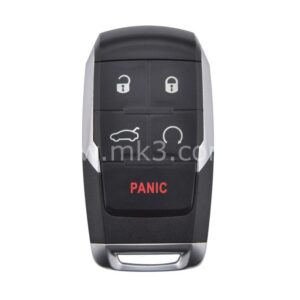 KD Üniversal Smart Kumanda 4+1 Buton Dodge Tip ZB18