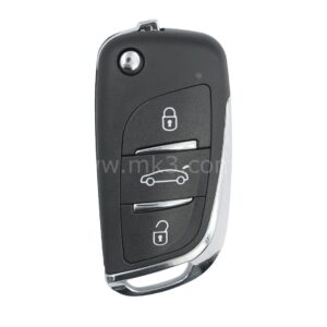 Keydiy Xhorse Citroen Tipi Çevirici Kumanda Kabı 3 Butonlu