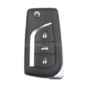 Keydiy Xhorse Toyota Tipi Çevirici Kumanda Kabı 3 Butonlu