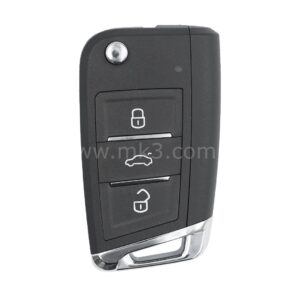 Keydiy Xhorse VW Çevirici Kumanda Kabı 3 Butonlu