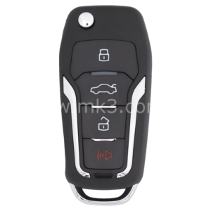 KeyDiy KD Üniversal Smart Kumanda 3 + 1 Buton Ford Tipi ZB12-4