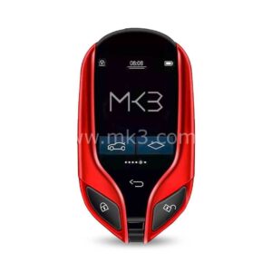 LCD ÜniversalEkranlı Kumanda PKE sistemi Maserati Tipi Kırmızı Renk