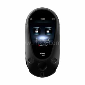 LCD Üniversal Ekranlı Kumanda Keyless Giriş ve İOS sistemi MercedesTipi Siyah Renk