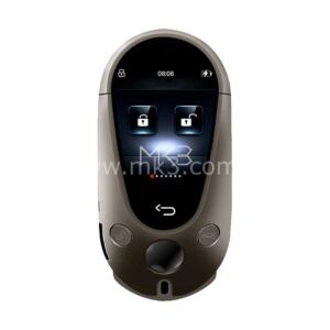 LCD Üniversal Ekranlı Kumanda PKE sistemi Mercedes Tipi Tunç Renk