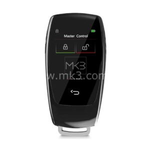 LCD ÜniversalEkranlı Kumanda Keyless Giriş ve İOS Araç Konum Takip Sistemi siyah renk