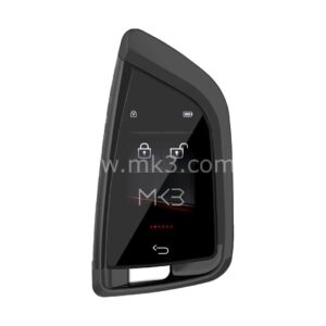 LCD ÜniversalEkranlı Kumanda Keyless Giriş FEM Tipi Siyah Renk