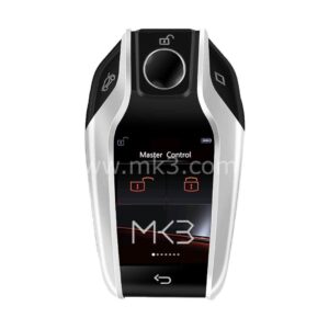 LCD Üniversal Ekranlı Kumanda PKE Sistemi Gümüş Renk