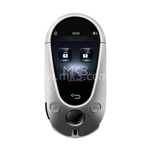 LCD Üniversal Ekranlı Kumanda PKE sistemi Mercedes Tipi Gümüş Renk