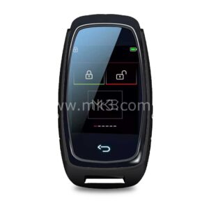 LCD ÜniversalEkranlıKumanda Keylessgiriş Siyah Renk