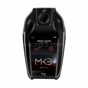 LCD Üniversal Ekranlı Kumanda Keyless Giriş ve İOS sistemi BMW Tipi Siyah Renk