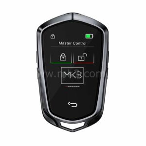 LCD ÜniversalEkranlı Kumanda Keyless Giriş ve İOS sistemi Cadillac Tipi Siyah Renk