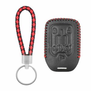 Chevrolet GMC Smart Kumanda Deri Kılıfı 4+1 Butonlu