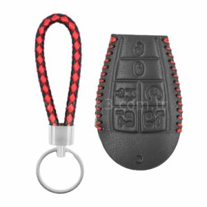 Jeep Smart Kumanda Deri Kılıfı 6+1 Butonlu jp-p