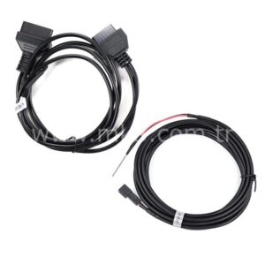 Chrysler Jeep Dodge 2018+ Programlama için Lonsdor JCD-1 ve JCD-2 Kablo Seti