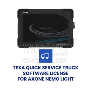 AXONE NEMO LIGHT için Texa Hızlı Servis Kamyon Yazılımı lisansı -P14021