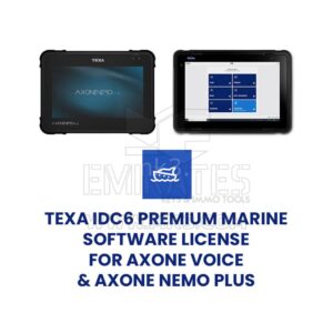 AXONE VOICE ve AXONE NEMO PLUS için Texa IDC6 Premium Denizcilik Yazılımı Lisansı- P13090