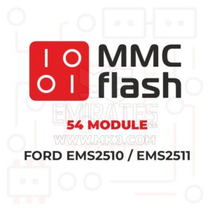 MMCFlash - 54 Modülü, Ford EMS2510 / EMS2511
