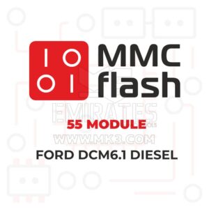 MMCFlash - 55 Modülü, Ford DCM6.1 Dizel