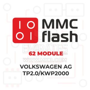 MMCFlash - 62 Modül, Volkswagen AG TP2.0/KWP2000