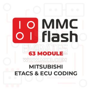 MMCFlash - 63 Modülü, Mitsubishi ETACS ve ECU Kodlaması