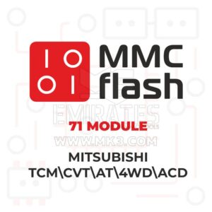 MMCFlash - 71 Modülü, Mitsubishi TCMCVTAT4WDACD