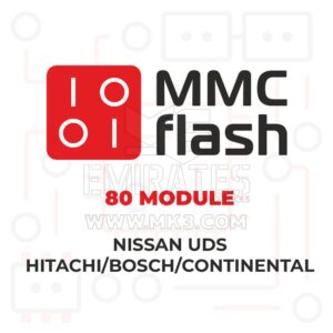 MMCFlash - 80 Modülü, Nissan UDS Hitachi / Bosch / Continental