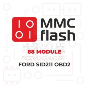 MMCFlash - 88 Modülü, Ford SID211 OBD2