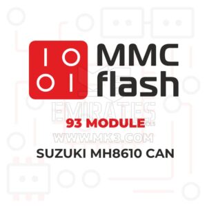 MMCFlash - 93 Modülü, Suzuki MH8610 CAN