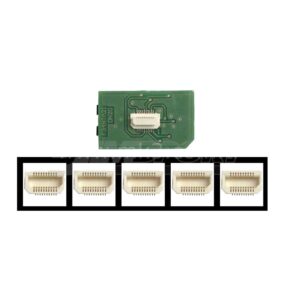 Dimsport New Trasdata F34NTA21 Denso Board + Soketler için Lehimleme Adaptörü