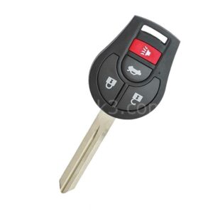 Nissan Sunny Kumanda 4 Botun 433mhz Çi̇psiz