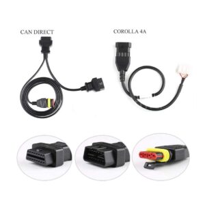 OBDStar CAN Direct Kiti Gateway Araçlarından ECU Verilerini Okuma