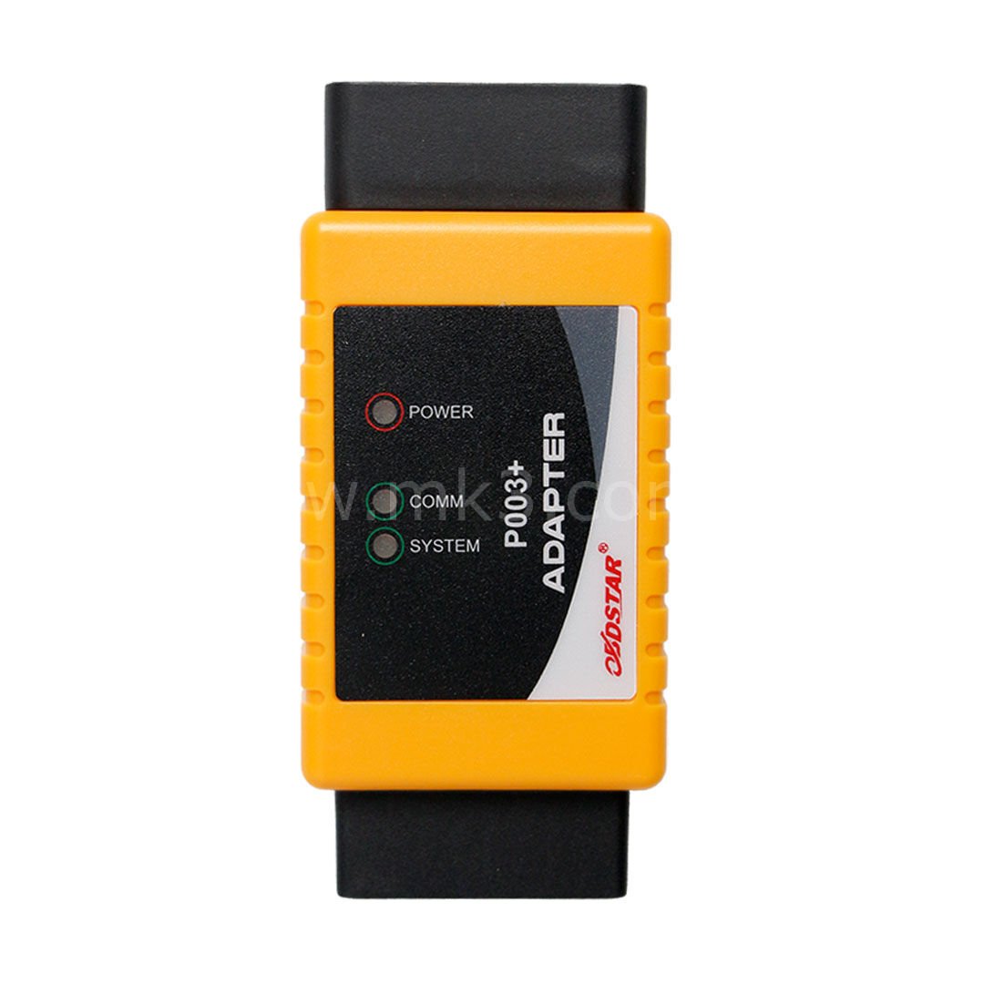 OBDSTAR P003+ Adaptör Tam Paket - Görsel 2