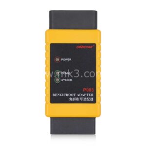 OBDSTAR P003 Bench/Bot ECU CS PIN İçin Adaptör Kiti