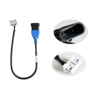 OBDstar Toyota 30-PIN V2 Kablosu 4A 8A-BA Tipleri için Tüm Anahtar Kayıp
