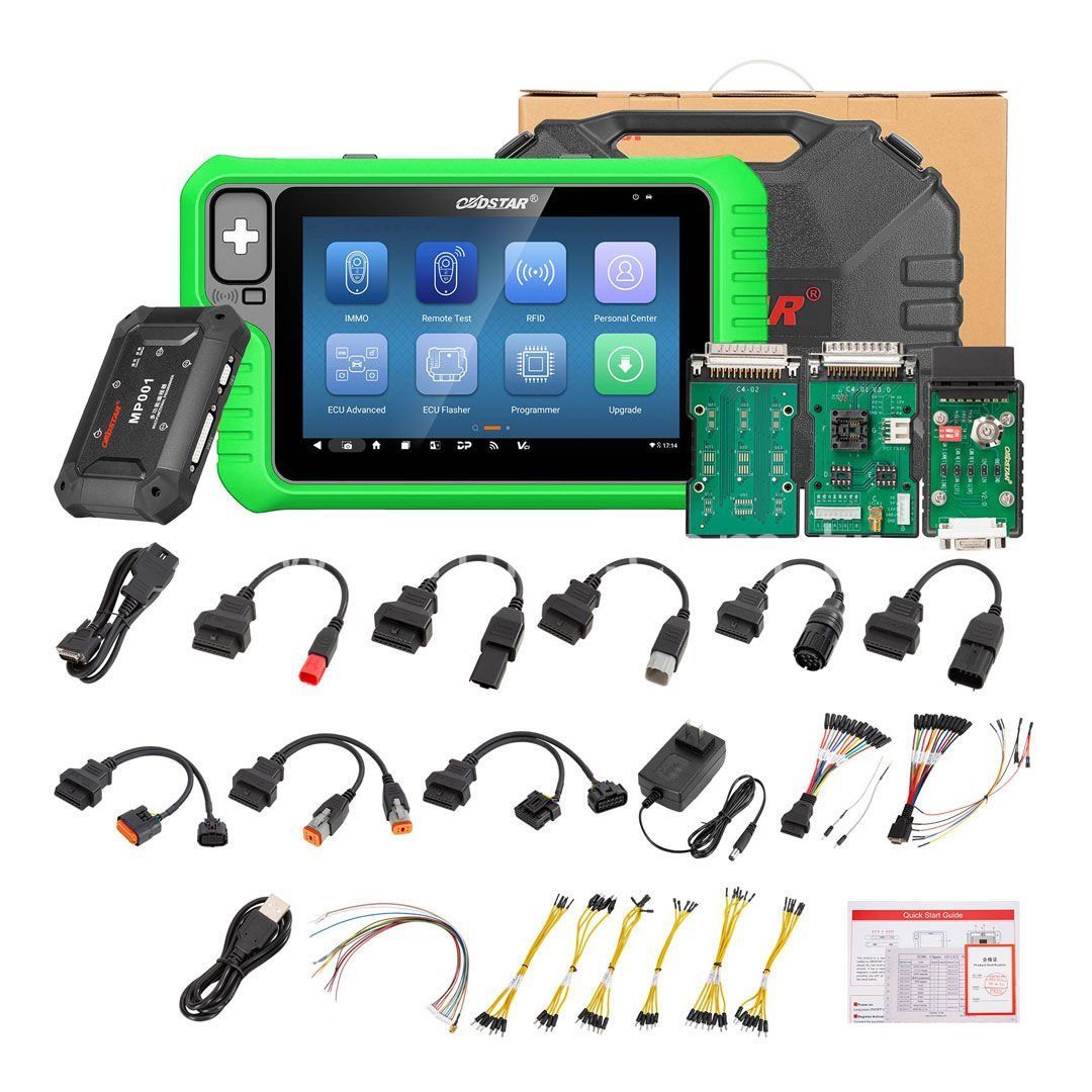 OBDSTAR KEY MASTER G3 Anahtar Programlayıcı A2 Tam Yazılım Paketi - Görsel 6
