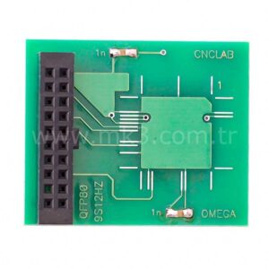 Orange59S12X QFP80/QFP112 Adaptörü