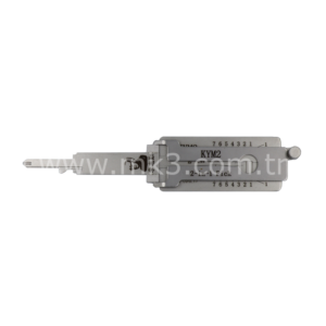Original Lishi 2-in-1 Pick Decoder Tool KYM2-AG For Kymco Scooter 7 Cuts 3 Depths Anti Glare Type