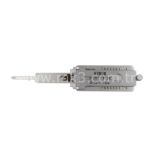 Original Lishi 2-in-1 Pick Decoder Tool KYM2R-AG for Kymco Scooter 7 Cuts 7 Depths Anti Glare Type