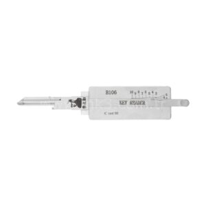 Orjinal Lishi GM B106 B107 (Korumasız) Tipi 2'si 1 arada
