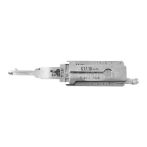Original Lishi 2-in-1 Pick Decoder Tool KIA3R DR / BTFor Old KIA Carnival Rio
